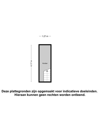 Floorplan - Ridder van Cuijkstraat 44, 5282 NN Boxtel